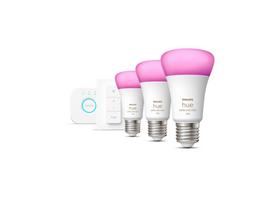PHILIPS Hue strip + 3x E27 9W RGBW + switch