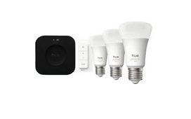 PHILIPS Hue Bridge Pro + 3 x E27 + Dimmer switch