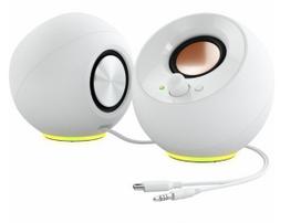 CREATIVE Pebble SE White