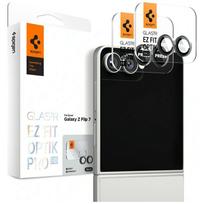 Spigen Optik Pro HD Glass. "EZ FIT" Camera Protector 2-pack for Galaxy Z Flip 7 black