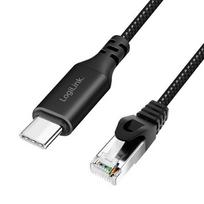 Logilink USB 3.2 Type C - RJ45 1.0m