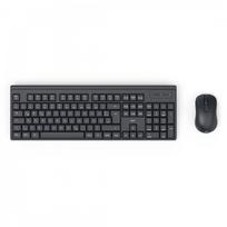 Hama CK-100/WKM-100 wireless keyboard and mouse set black