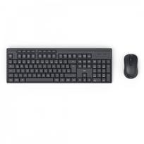 Hama CK-200/WK-200/WKM-200 wireless keyboard and mouse set, black