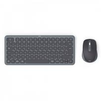 Hama WK-500/WKM-500 wireless keyboard and mouse set, black-grey