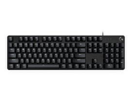 LOGITECH G413 SE gaming mechanical keyboard, Romer-G (tactile), wired, backlit, black-gray