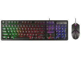 Tracer GameZone Boost wired keyboard and mouse set black