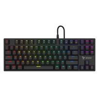 Savio Tempest X2 Outemu Blue wired mechanical gaming keyboard, backlit, black