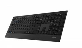 RAPOO E9500M Wireless 100% (full-size) black keyboard