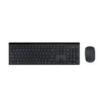 RAPOO 8110M wireless keyboard and mouse set black