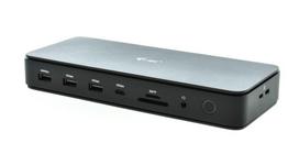 i-tec Thunderbolt 4 2x Display Docking Station Gen 3 7x USB, 2.5Gbps LAN Power Delivery 92 W cable TB4 1m
