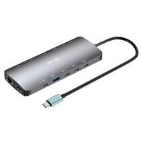 i-tec USB-C Metal Nano 3x Display Docking Station 2x HDMI 1x USB-C video LAN Audio Reader card Power Delivery 140W