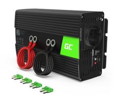 GREEN CELL 12V to 230V Pure sine wave 1000W