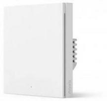 AQARA Wall Single Switch H1 | Switch | without Neutral, Zigbee 3.0, EU, WS-EUK01