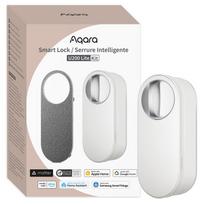 AQARA Smart Lock U200 Lite White | Smart door lock | HomeKit, Thread, Bluetooth 5.1, NFC