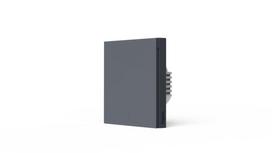 AQARA Smart Wall Switch H1 Grey | Switch | Double, no neutral wire, Zigbee 3.0, EU, WS-EUK02-G
