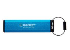 KINGSTON IronKey Keypad 200 16GB USB-C AES Encrypted