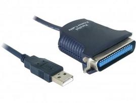Delock USB Cable USB1.1 - Centronics Parallel St/St 0.80m