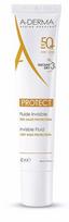 Priemonė įdegio priežiūrai A-Derma Fluide Invisible SPF50+, 40 ml