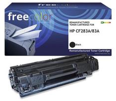 Freecolor HP 83A (CF283A) black 3000 pages remanufactured