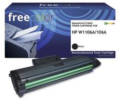 Freecolor HP 106A (W1106A) black 3000 pages remanufactured