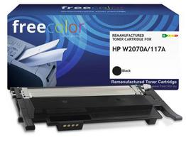 Freecolor HP 117A (W2070A) black 1000 pages remanufactured