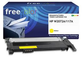 Freecolor HP 117A (W2072A) yellow 700 pages remanufactured