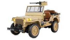 Amewi Jeep Willys MB Scale Crawler 4WD 1:14 RTR sand 14+