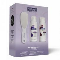 Bye Bye Callus Pėdų gelbėjimo rinkinys suskilinėjusiems kulnams ir šiurkščiai odai 100ml+125ml