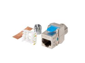 LANBERG Keystone RJ45-LSA CAT.8.1 FTP Module, 180°, toolless