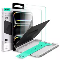 ESR Ultrafit Tempered Glass for Apple iPad Pro 13" 7/8/2024-2025 - Pack of 2.