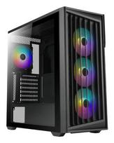 AZZA Torrent 490 Midi ATX Mesh USB-C Gaming PC Case