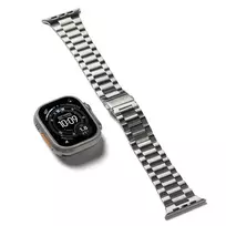 Ringke Metal One Air band for Apple Watch 8 / 9 / 10 / 11 / SE / ULTRA (44 / 45 / 46 / 49mm) silver