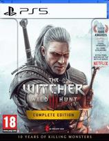 Cenega PlayStation 5 Game The Witcher 3: The Wild Hunt – Complete Edition + 10th Anniversary Steelbook