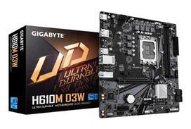 GIGABYTE H610M D3W (black/gray)