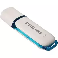 PHILIPS USB 2.0 Flash Drive, Snow Edition (Blue), 16GB