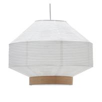 Šviestuvo gaubtas baltos spalvos ø 55 cm Hila – Kave Home