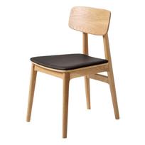 Valgomojo kėdė natūralios spalvos Livo – Unique Furniture