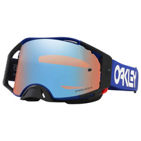 OAKLEY MX goggles Airbrake Moto B1B blue w/prizm saphire