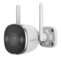Uniarch UHOB2DM5F4D 5 MP lauko cilindrinė Wi-Fi kamera su dvipusiu garsu, IP67