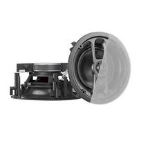 Lubų garsiakalbiai, 30W, 6.5”, 2 juostų, Bluetooth, juodi (aktyvus + pasyvus)
