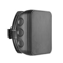 Sieninis garsiakalbis 60W, 6.5”, 2 juostų, juodas