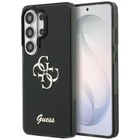 Guess dėklas IML Big Metal 4G Script for Samsung Galaxy S26 Ultra juodas