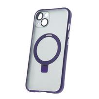 "Mag Ring" dėklas "iPhone 15 Pro Max" 6,7" purpurinės spalvos
