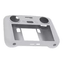 Silikoninis apsauginis dėklas PULUZ, skirtas DJI RC 2 (pilkas)