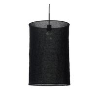 Juodos spalvos šviestuvo gaubtas ø 40 cm Mariela – Kave Home