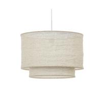 Smėlio spalvos šviestuvo gaubtas ø 40 cm Mariela – Kave Home