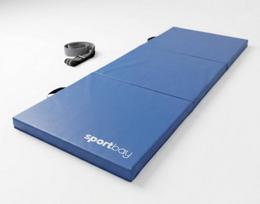 Sulankstomas kilimėlis Sportbay Trifold Gym Mat (Spalva: Mėlyna)