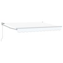 Rankinė sulankstoma markizė Baltas 3,5 x 2 m