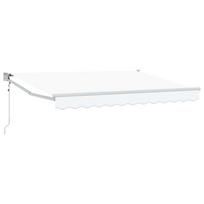 Elektrinė ištraukiama pavėsinė Baltas 3,5 x 2 m