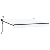 Elektrinė ištraukiama pavėsinė Baltas 3,5 x 2 m